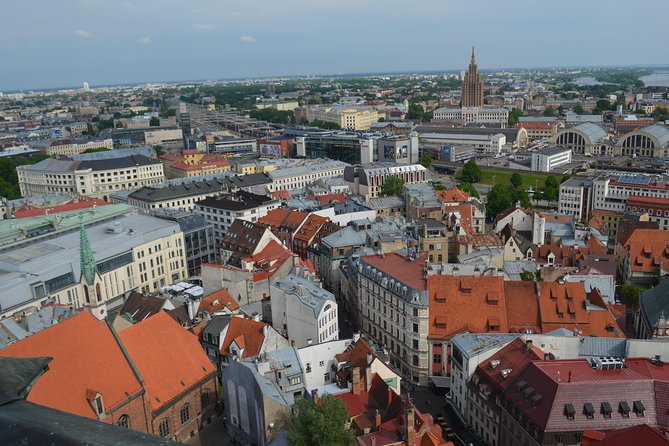 Private Tour of Riga - Getting picked up and dropped back, without the meeting-point scramble