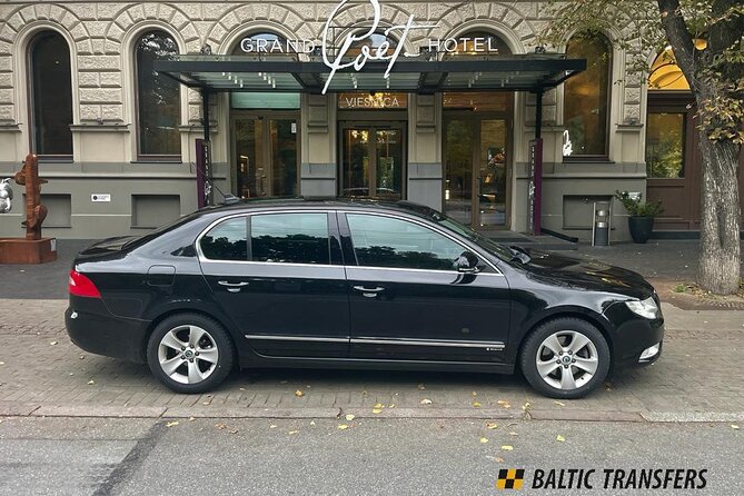 Private Transfer from Hotel to Riga Airport with English speaking driver - A Private Riga Airport Transfer That Stays Focused on Your Time
