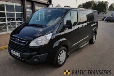 Private Transfer from Hotel to Riga Airport with English speaking driver