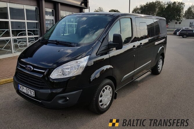 Private Transfer from Hotel to Riga Airport with English speaking driver - Hotel Lobby Pickup, Meet-and-Greet, and the Name Board Moment