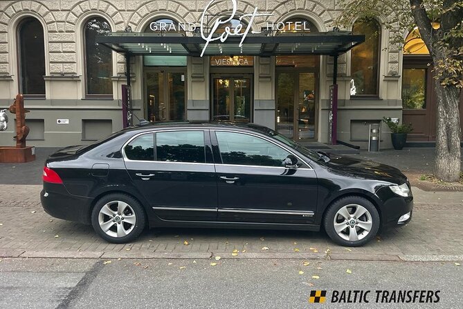 Private Transfer from Riga Airport to Hotel with English speaking driver - Price and value: $58.81 per group, up to 3