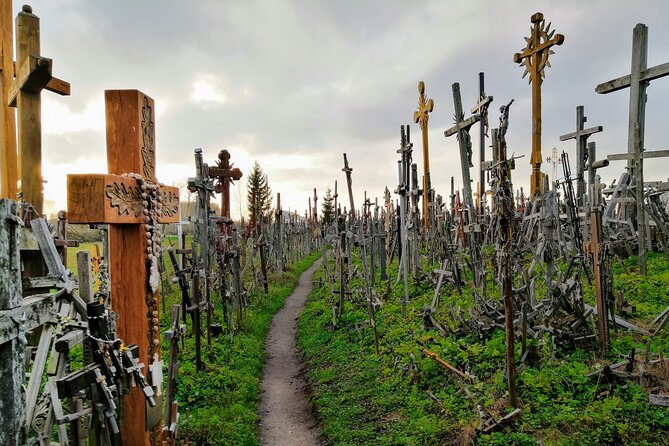 Private transfer Riga - Hill of Crosses - Riga - Air-conditioned comfort and the small-group advantage