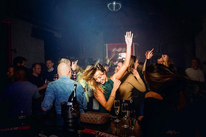 Pub Crawl- Your best night out in Riga with our local guide! - First Stop in Vecriga, Warming Up the Right Way