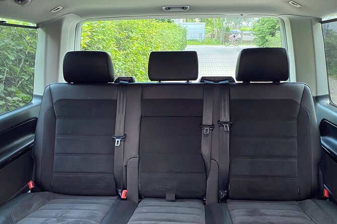 Riga Airport Private Transfer - private group 1 to 8 pax - Luggage Help and Comfort Details That Reduce Stress