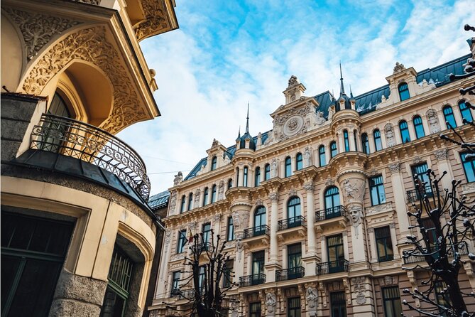 Riga Art Nouveau Secrets: Self-Guided Puzzle Walk - Price and timing that feel fair for what you get