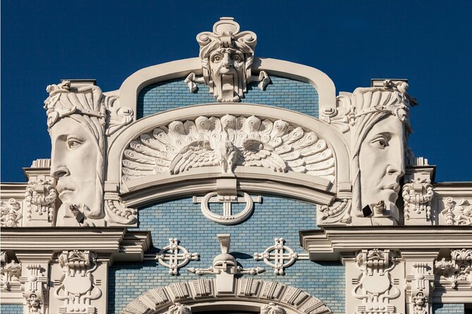 Riga Art Nouveau Secrets: Self-Guided Puzzle Walk - Stop-by-stop: the Art Nouveau clues that guide your walk