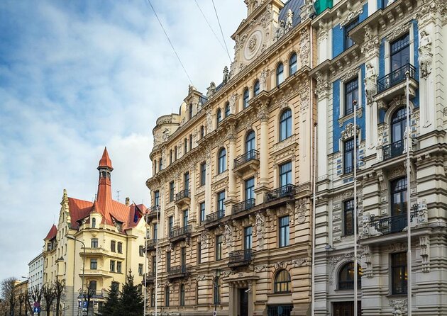 Riga Art Nouveau walking tour - Key highlights you will care about