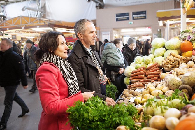 Riga Central Market - Central Gastro Market: Street Food With a Modern Mood