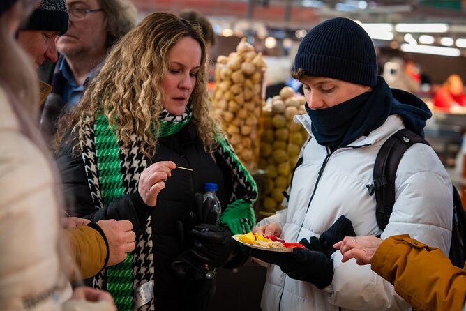 Riga Central Market Traditional Food tasting experience - What makes the guided approach worth the money