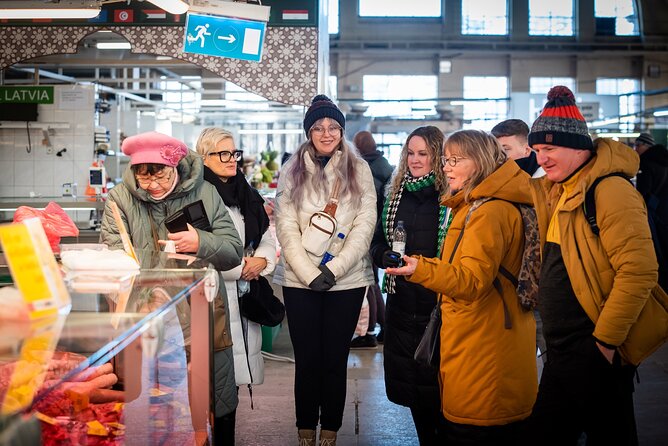 Riga Central Market Traditional Food tasting experience - Practical tips so the market tasting feels easy