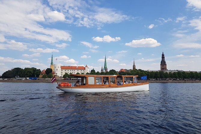 Riga City Canal & Daugava River Premium Boat Tour with Audioguide - Key highlights you should know