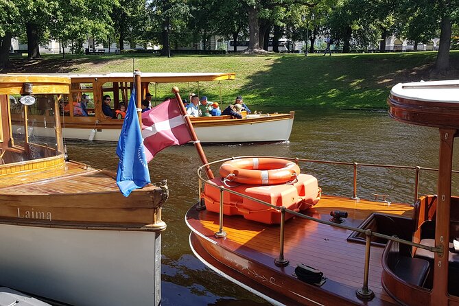 Riga City Canal & Daugava River Premium Boat Tour with Audioguide - The Daugava open-water stretch for skyline photos