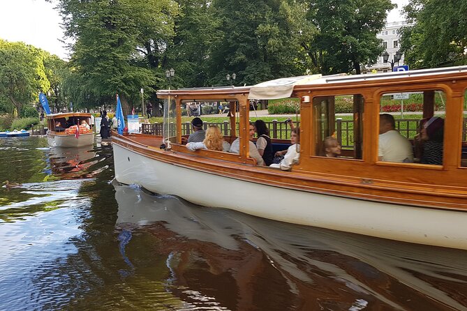 Riga City Canal & Daugava River Premium Boat Tour with Audioguide - Audio guide reality check: how to hear it well on a small boat