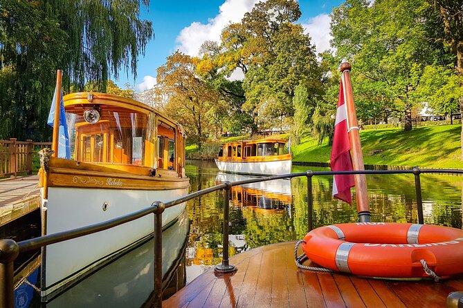 Riga City Canal & Daugava River Premium Boat Tour with Audioguide - Where you board: Bastejkalna Park to the Freedom Monument area