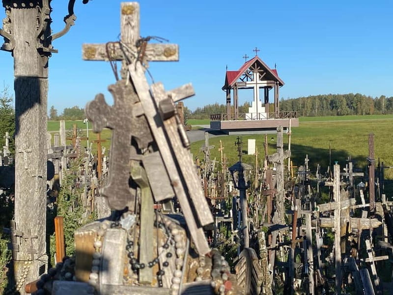 Riga: Hill of Crosses, Guided Rundale Palace & Bauska Castle - Key highlights you should know before you go
