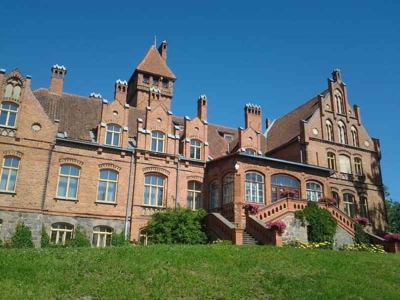 Riga: Nearby Manors and Castles Tour - The real appeal of a 5-hour manor and castles loop from Riga