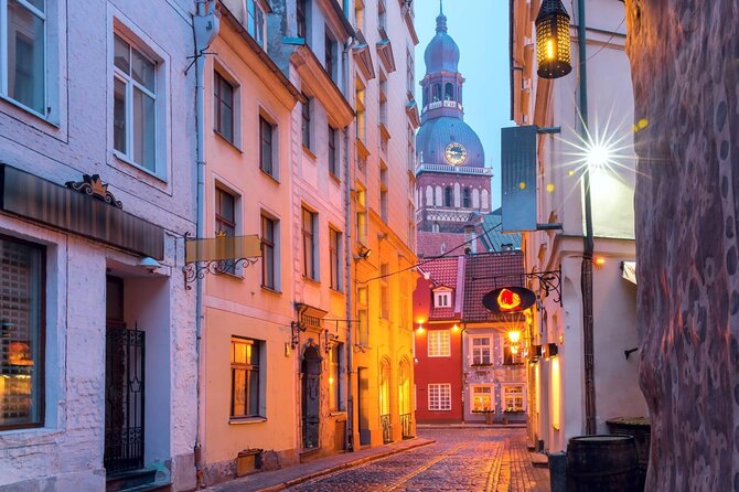 Riga: Old Town Legends & Black Balsam Tasting - Why This 1-Hour Old Riga Legends Tour Feels Like a Fast Shortcut