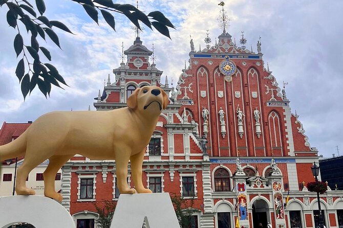 Riga: Old Town Legends & Black Balsam Tasting - The Square That Used to Be a River, and the Start of the Story Chain
