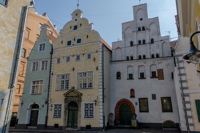 Riga Old Town walking tour - Where you start and how the walk flows from Grēcinieku iela 18