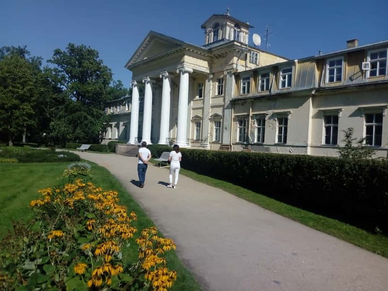 Riga: Private Sigulda, Turaida, and Gauja National Park Tour - Crossing Perspectives: Cable Car Option and the Krimulda Wine Detour