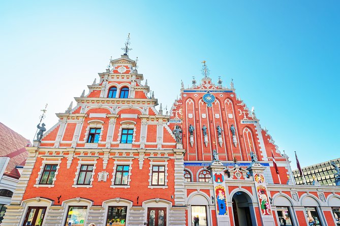 Riga Private Walking Tour - The Riga Dome Cathedral area: what you see when you do not pay to enter