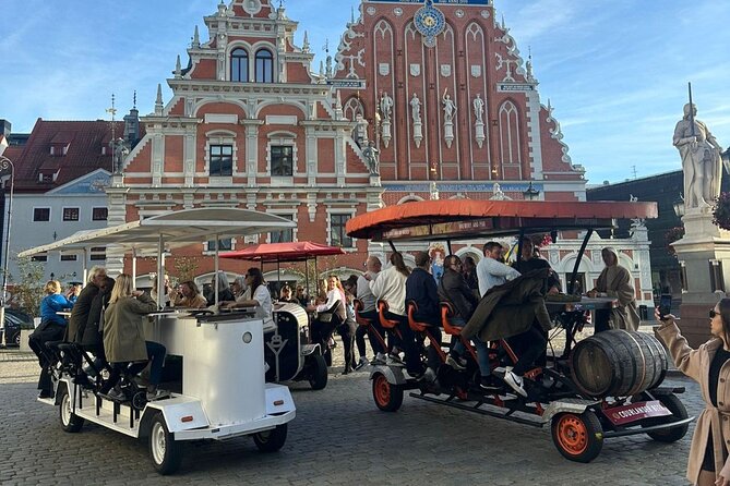 Riga Prosecco & Beer Bike Tour - Key highlights at a glance