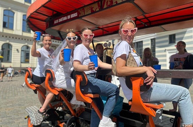 Riga Prosecco & Beer Bike Tour - Price and value: why $54.44 can make sense here