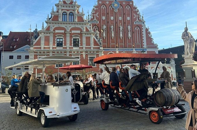 Riga Prosecco & Beer Bike Tour - My practical checklist before you book