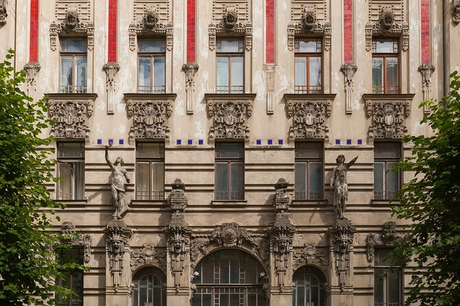 Riga's Architecture: A self-guided audio tour of the city's art nouveau history - Key highlights you will feel fast