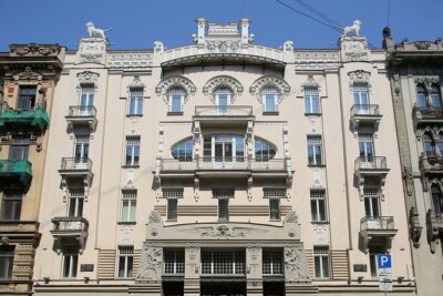 Riga’s Architecture: A self-guided audio tour of the city’s art nouveau history