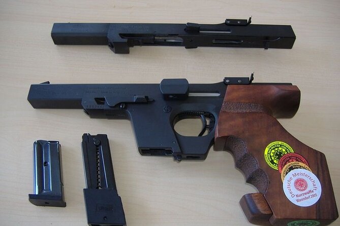 Riga Shooting Range - Desert Eagle .357 Mag, Beretta & WaltherGSP - Riga Shooting Range and the Safety Culture That Makes It Work