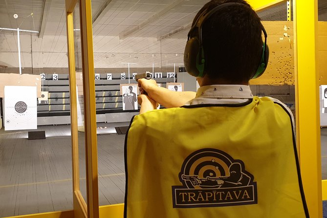 Riga Shooting Range Trapitava - Safety gear and staff coaching: the real value