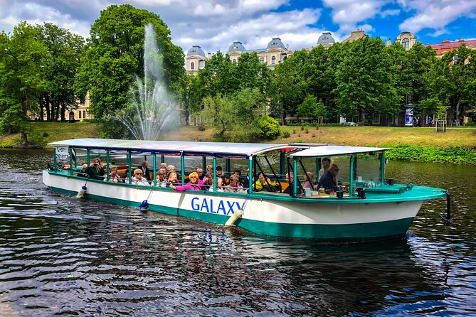 Riga Sightseeing Tour by Canal Boat with Audioguide - Where to Meet and How to Plan Your Timing