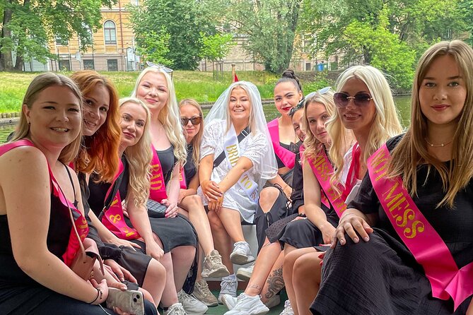 Riga Sightseeing Tour by Canal Boat with Audioguide - From the Pier to the Park Monuments: Getting Your Riga Bearings Fast