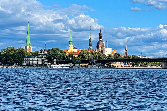 Riga Sightseeing Tour by Canal Boat with Audioguide - Another Unique Monument, Then the River-View Shift