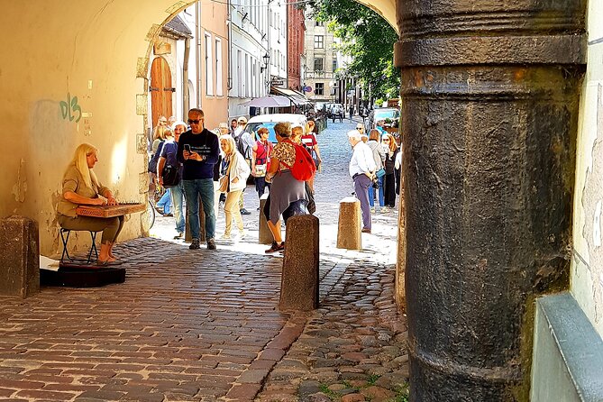 Riga Sightseeing Tour for First Time Visitors - Riga Central Market: Food Shopping With a Local Guide