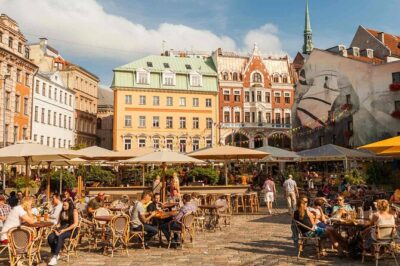 Riga walking guided Sightseeing tour