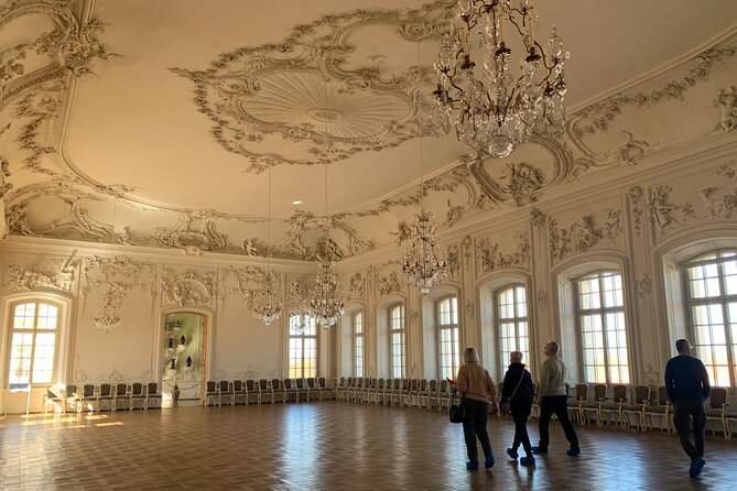 Rundale Palace and Bauska Castle from Riga - Rundale Palace Museum: Audio Guide Time and Royal-Style Rooms