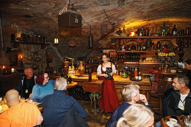 Shared Activity Riga Black Balsam 18th Century Degustation - A 40-minute Riga Black Balsam tasting that feels like theater