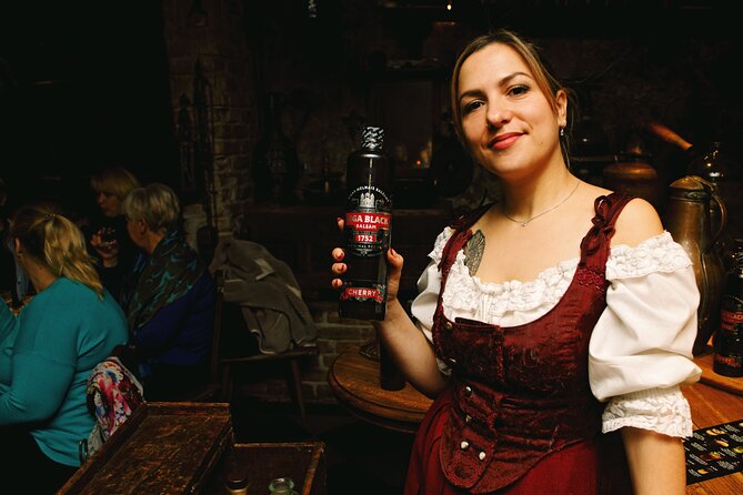 Shared Activity Riga Black Balsam 18th Century Degustation - The alchemical laboratory atmosphere, and why it helps