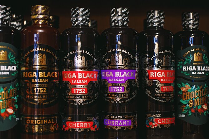 Shared Activity Riga Black Balsam 18th Century Degustation - Logistics that matter on a real Riga day