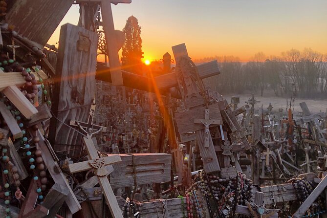 Sunrise at the Hill of Crosses - 2 countries in 1 day - A 2-country morning that starts before you want to think