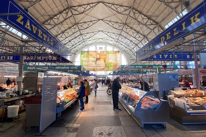 Taste Riga - Private Tour of Latvian Flavour - Stop 1 at Centrāltirgus iela 11: how the market tells Latvia’s food story