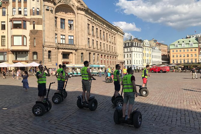 The best of Riga segway tour - Vecriga UNESCO Core: The 40 Minute Old Town Slice That Sets the Tone