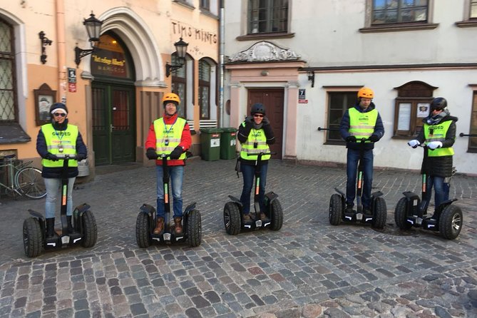 The best of Riga segway tour - Esplanade to Brīvības Street: Monuments, Government Buildings, and Big City Edges