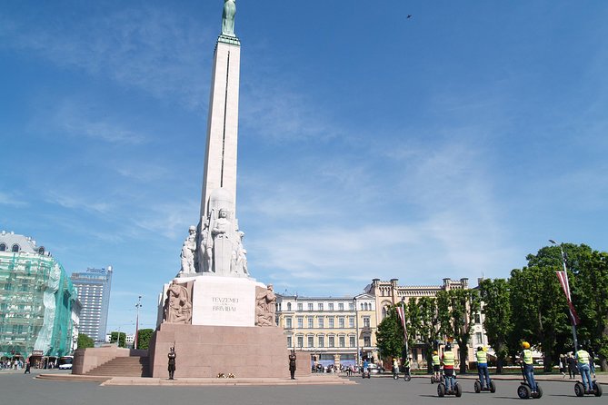 The best of Riga segway tour - Kronvalda Park, Wall Remnants, and Jacob’s Barracks: The City Remembers in Stone