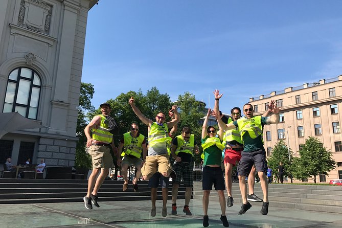 The best of Riga segway tour - St. Peter’s, Bremen Town Musicians, and Riga Cathedral: Familiar Icons, Guided Meaning