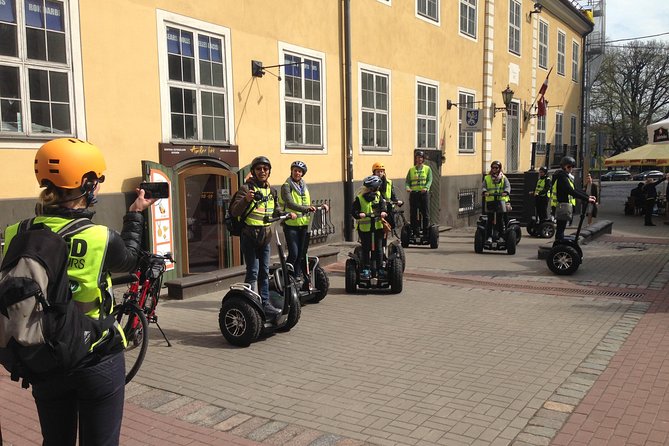 The best of Riga segway tour - Getting There at Pils iela 14 and Learning the Segway Basics