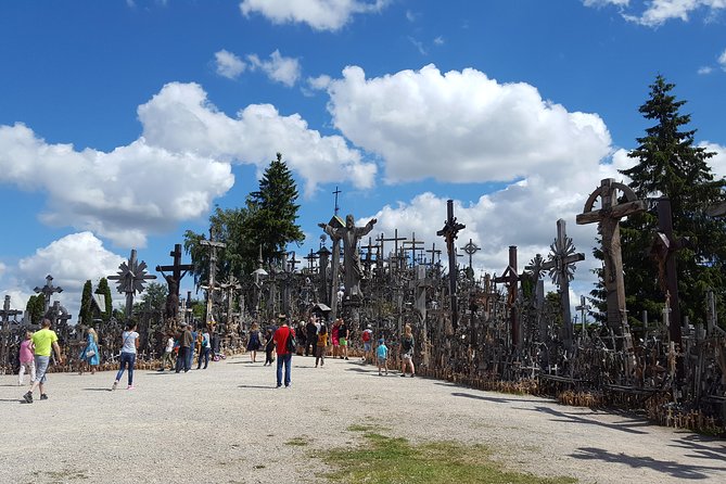 Tour from Riga to Vilnius: Bauska Castle, Rundale Palace and The Hill of Crosses - Key highlights you will feel right away