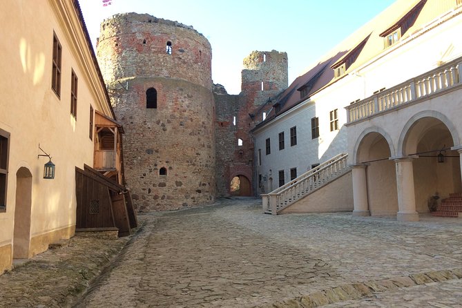 Tour from Riga to Vilnius: Bauska Castle, Rundale Palace and The Hill of Crosses - The Hill of Crosses near Siauliai: the scale hits hard